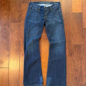 Citizens of Humanity Dita Indigo Straight Leg Jeans